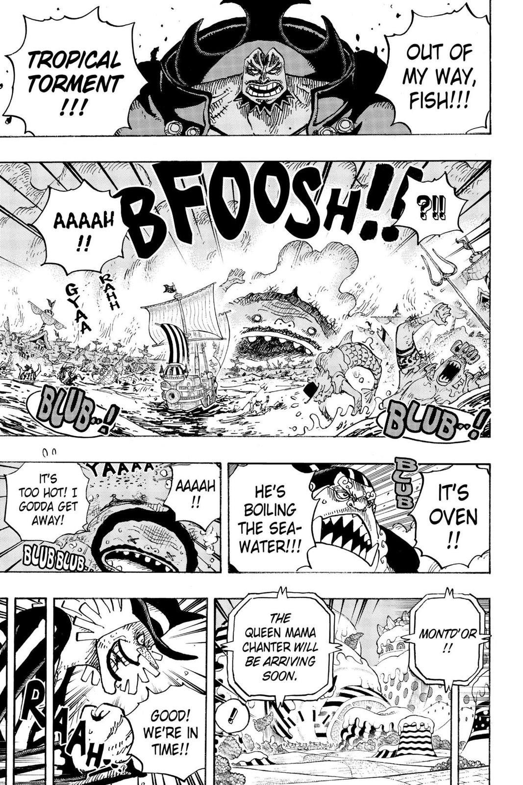 One Piece, Chapter 900 image 11