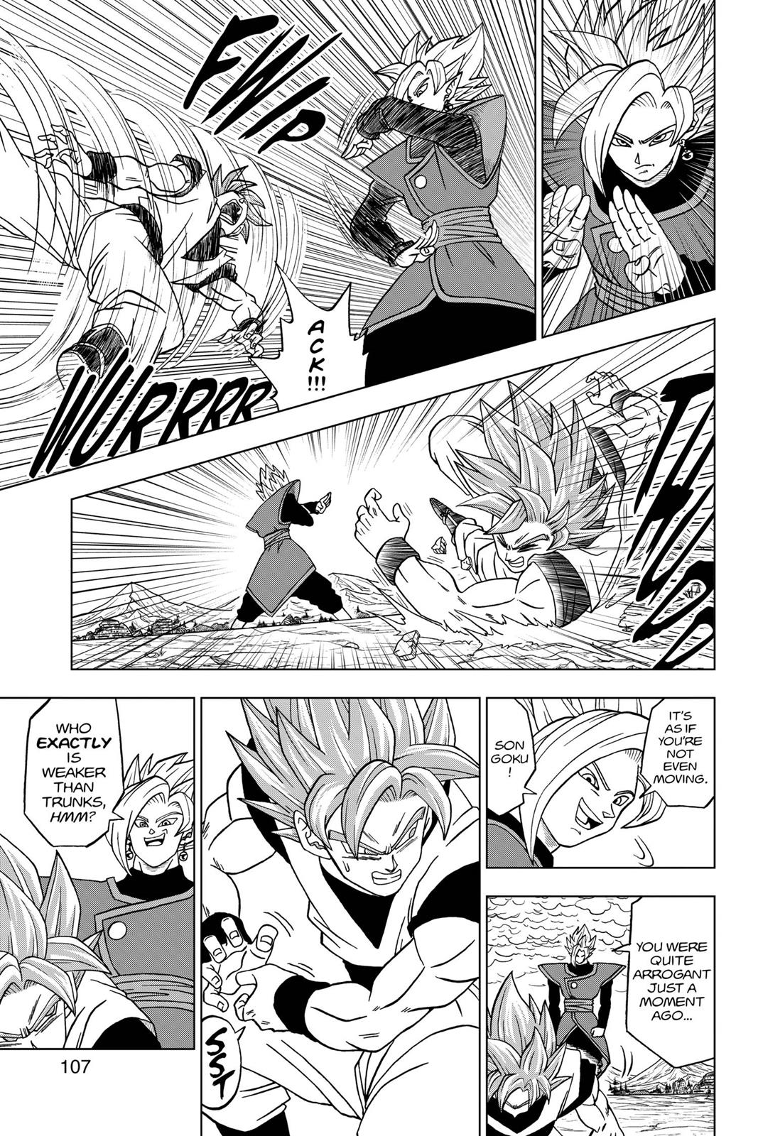 Dragon Ball Super, Chapter 23 image 09