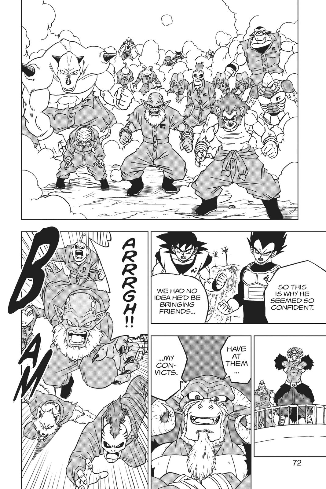 Dragon Ball Super, Chapter 50 image 20