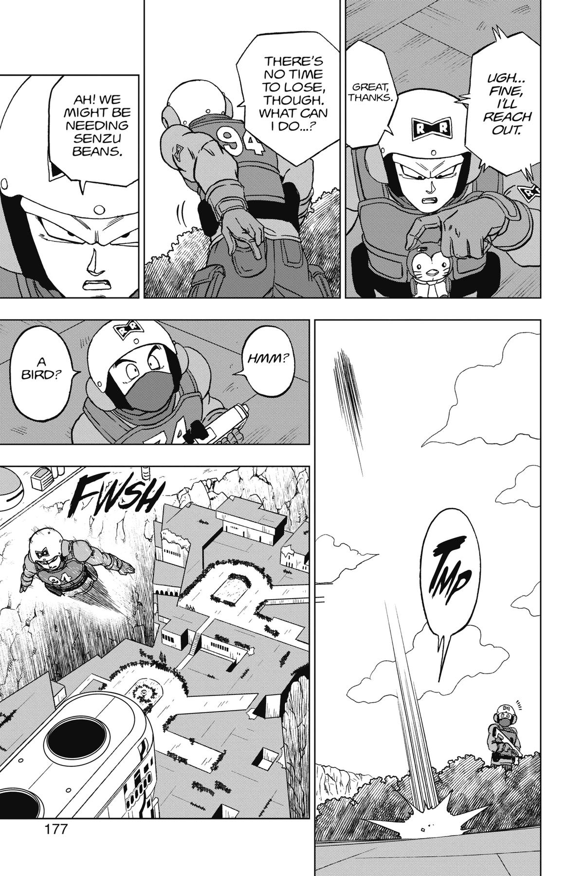 Dragon Ball Super, Chapter 92 image 32