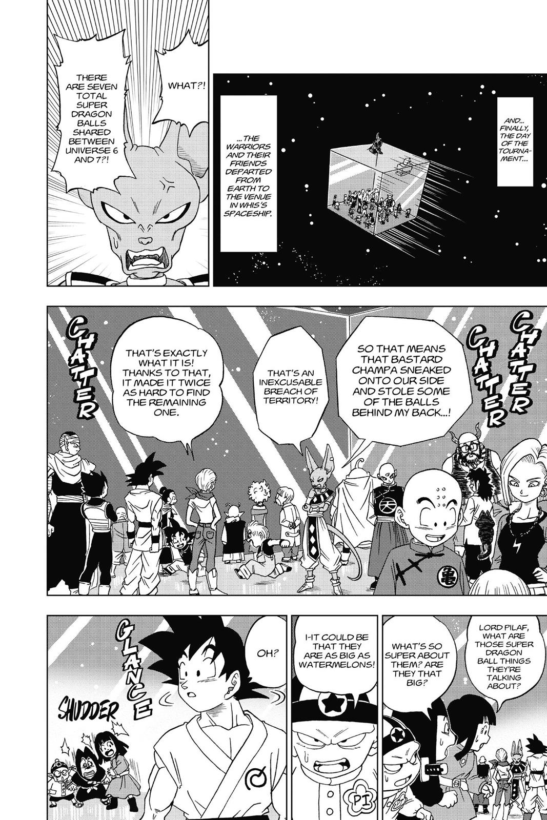 Dragon Ball Super, Chapter 7 image 12