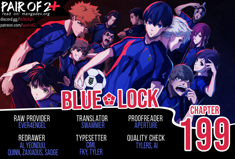 blue lock, chapter 199 image 01
