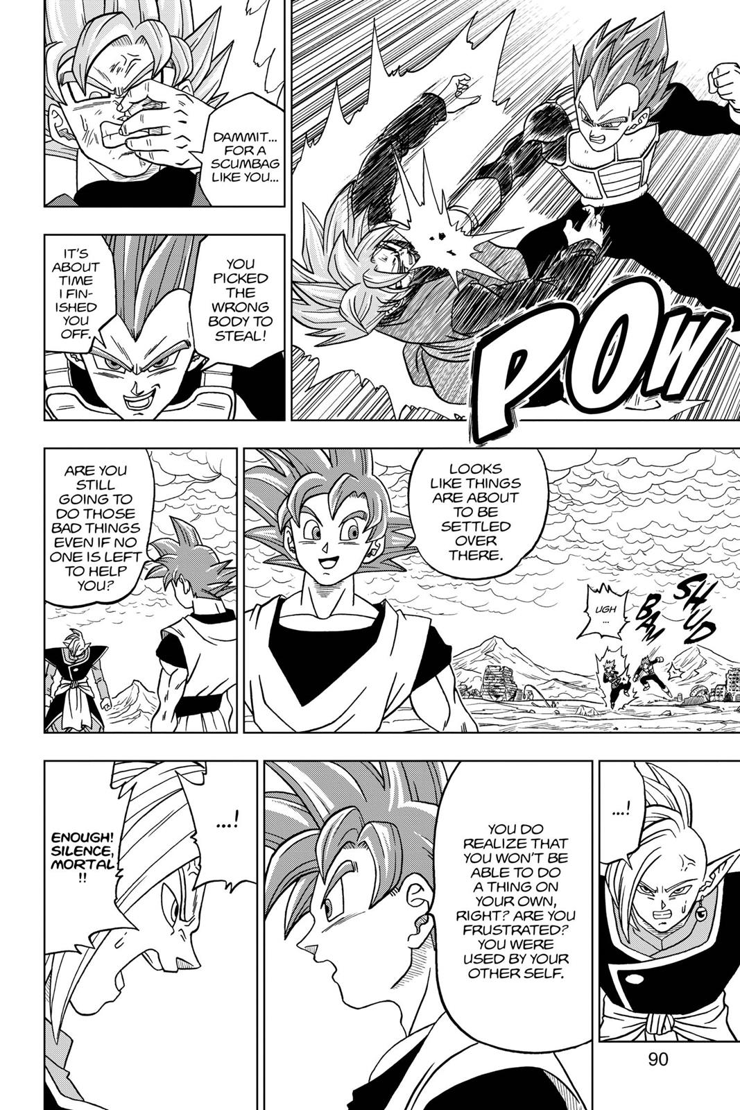 Dragon Ball Super, Chapter 22 image 38