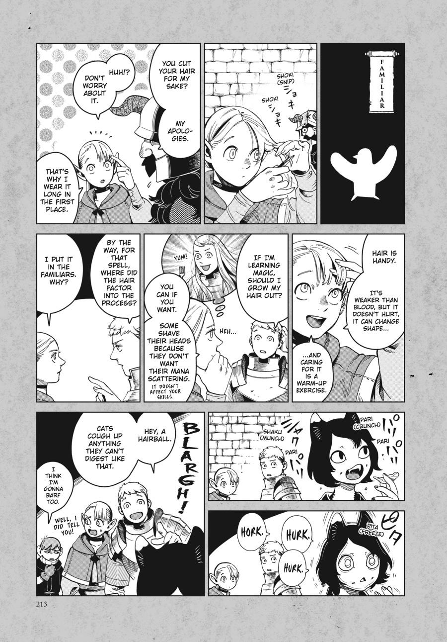 Delicious In Dungeon, Chapter 49 image 39