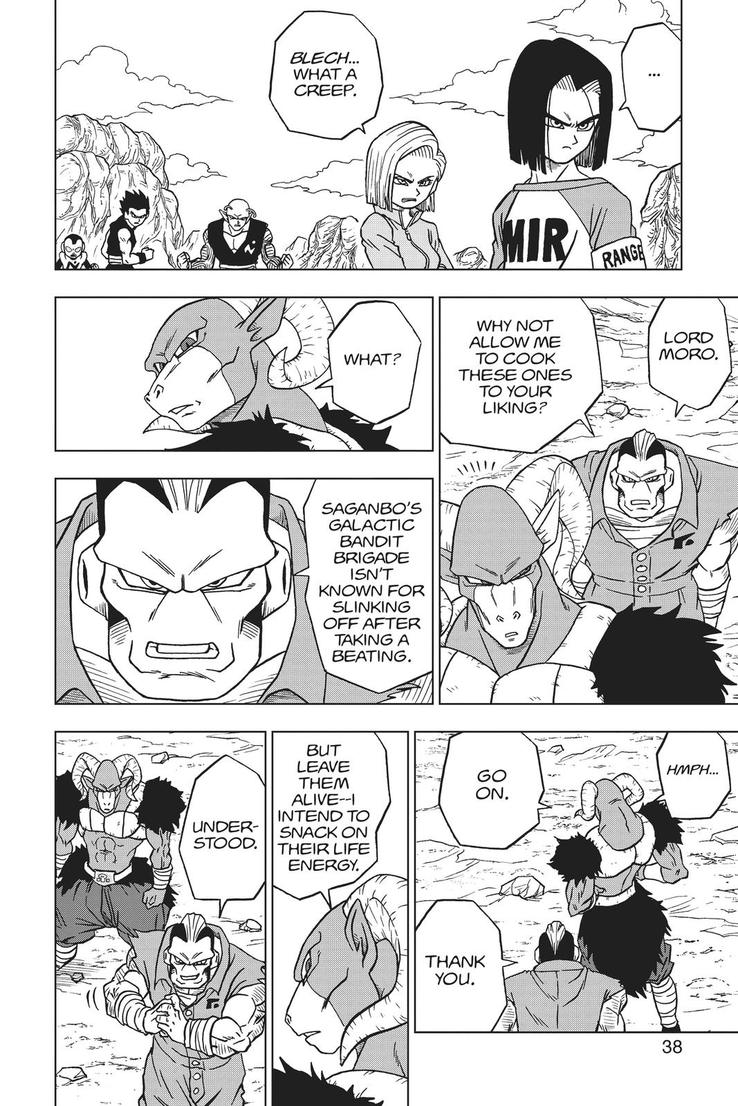 Dragon Ball Super, Chapter 57 image 39