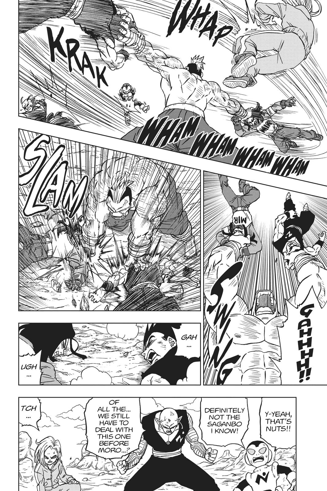 Dragon Ball Super, Chapter 57 image 45