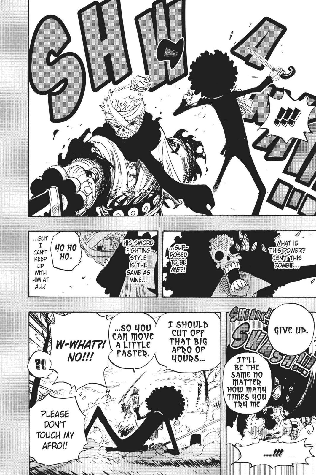 One Piece, Chapter 458 image 11