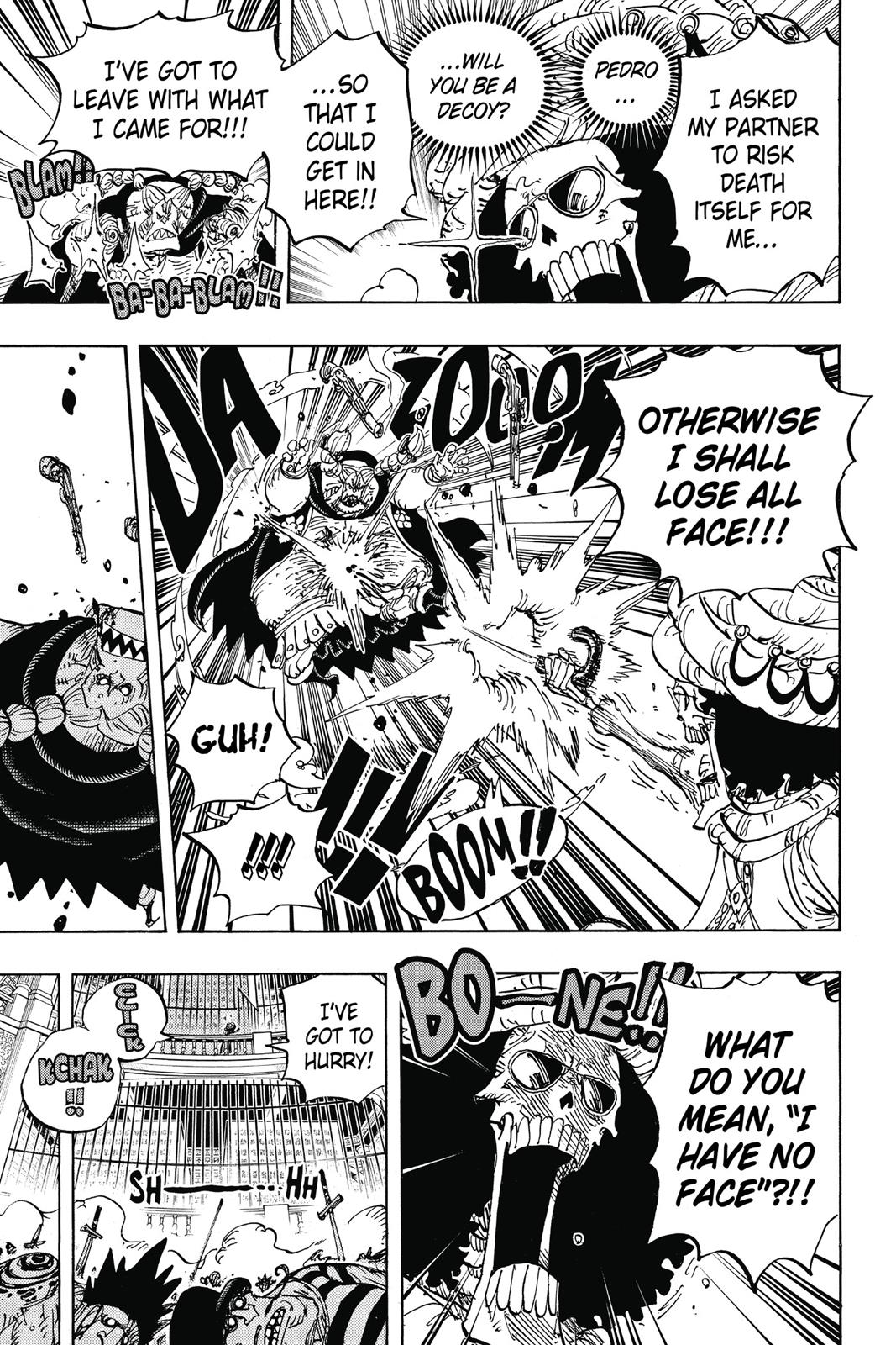 One Piece, Chapter 849 image 20