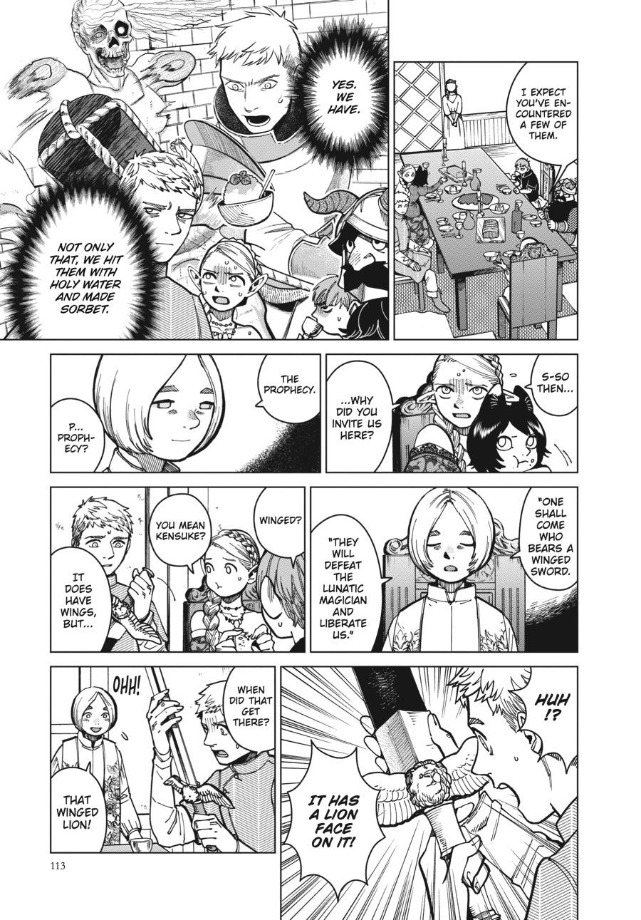 Delicious In Dungeon, Chapter 46 image 26