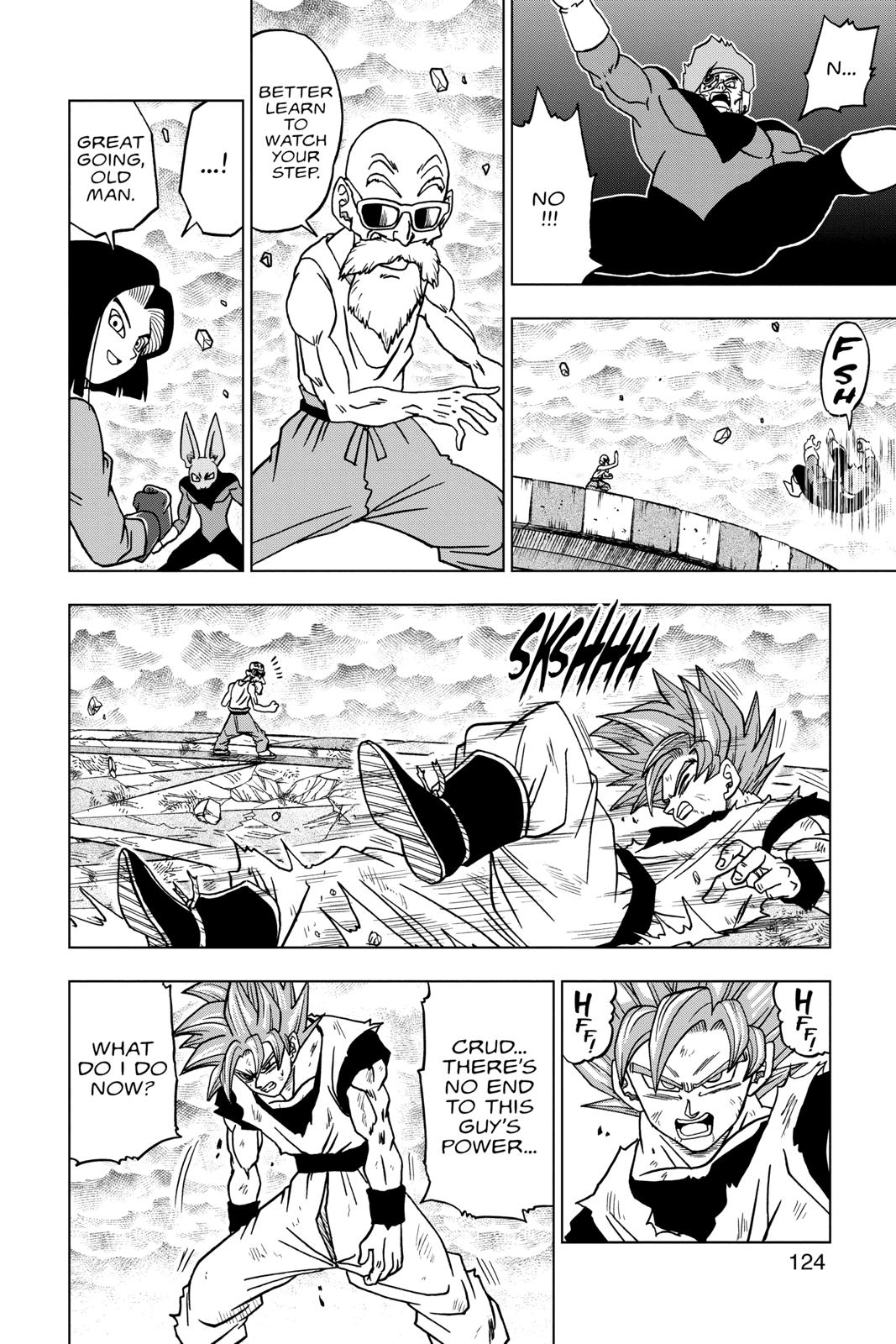 Dragon Ball Super, Chapter 39 image 26