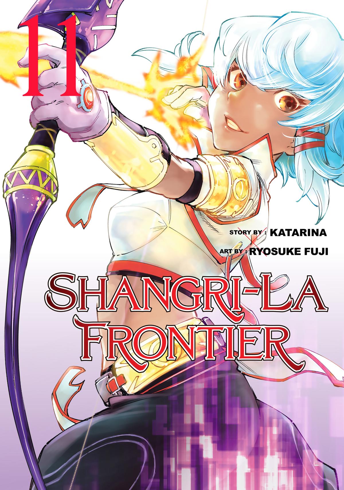 Shangri-la Frontier, Chapter 96 image 01