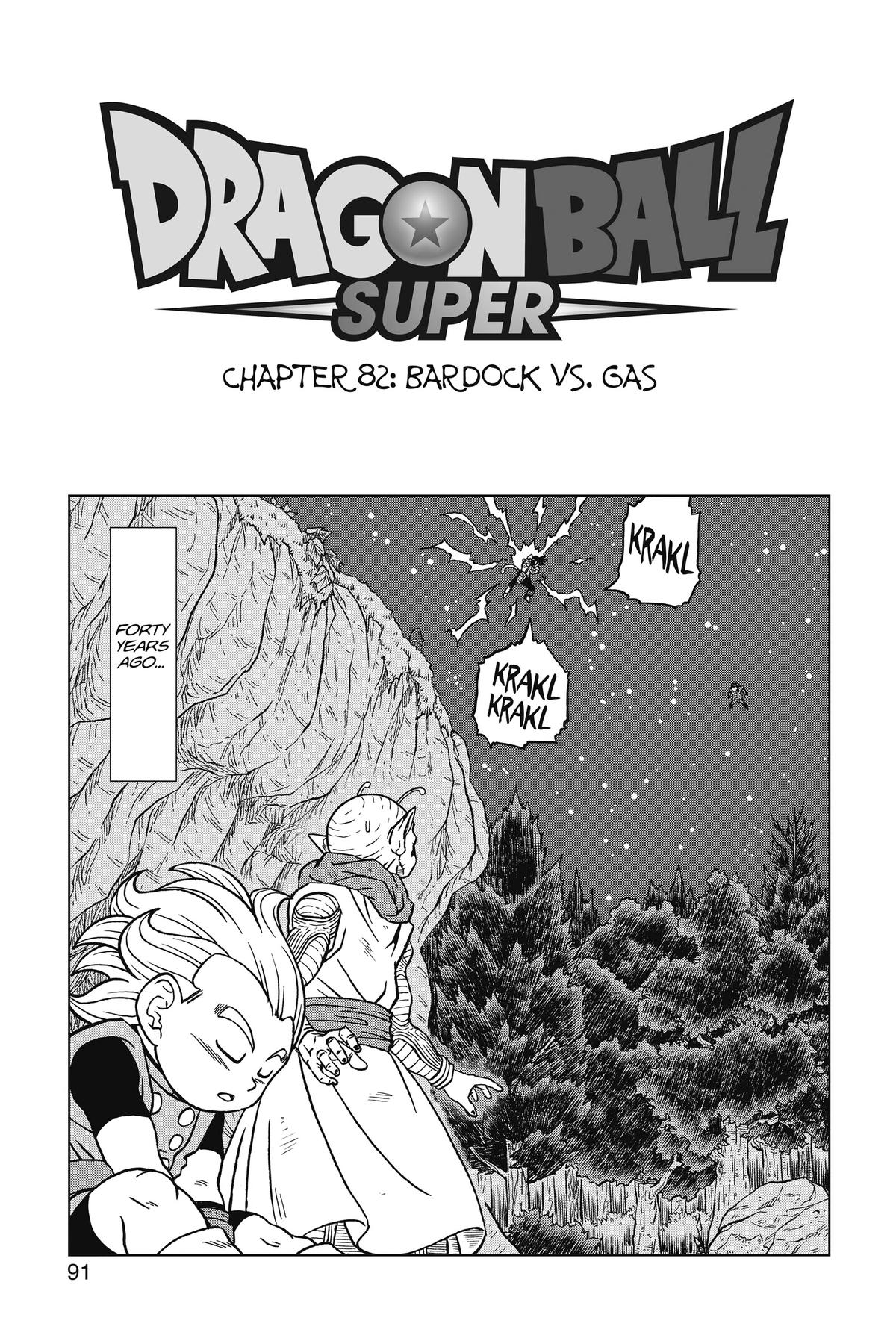 Dragon Ball Super, Chapter 82 image 39