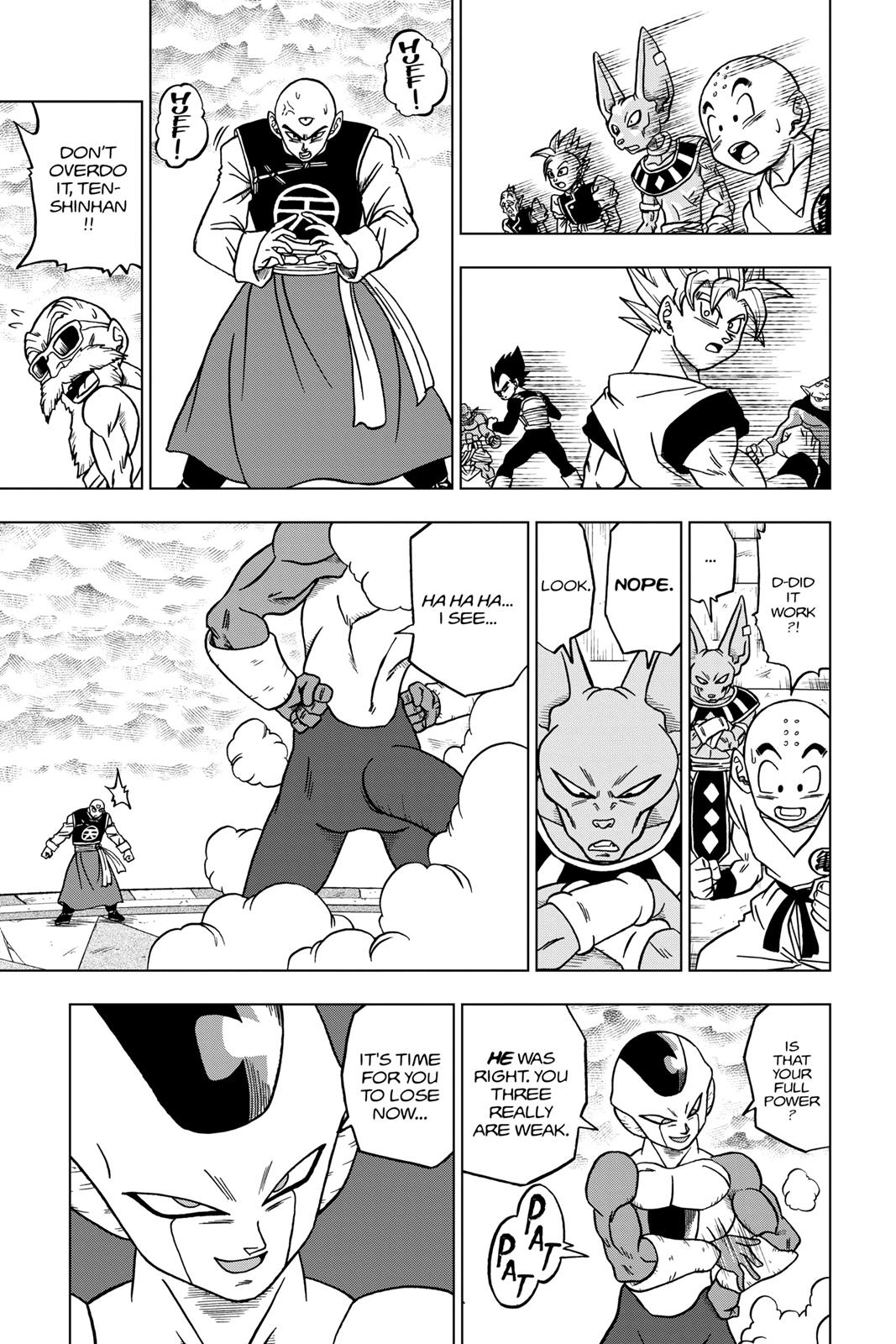 Dragon Ball Super, Chapter 34 image 11