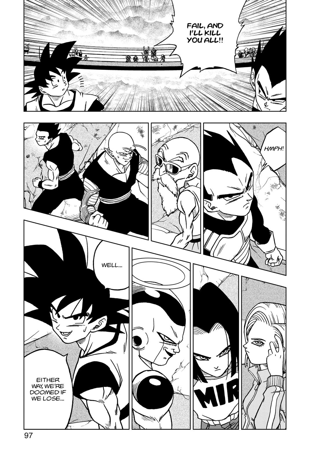 Dragon Ball Super, Chapter 34 image 45