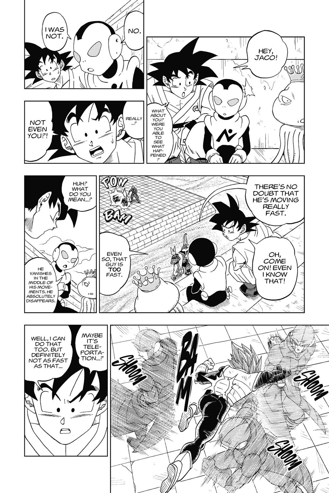 Dragon Ball Super, Chapter 12 image 24