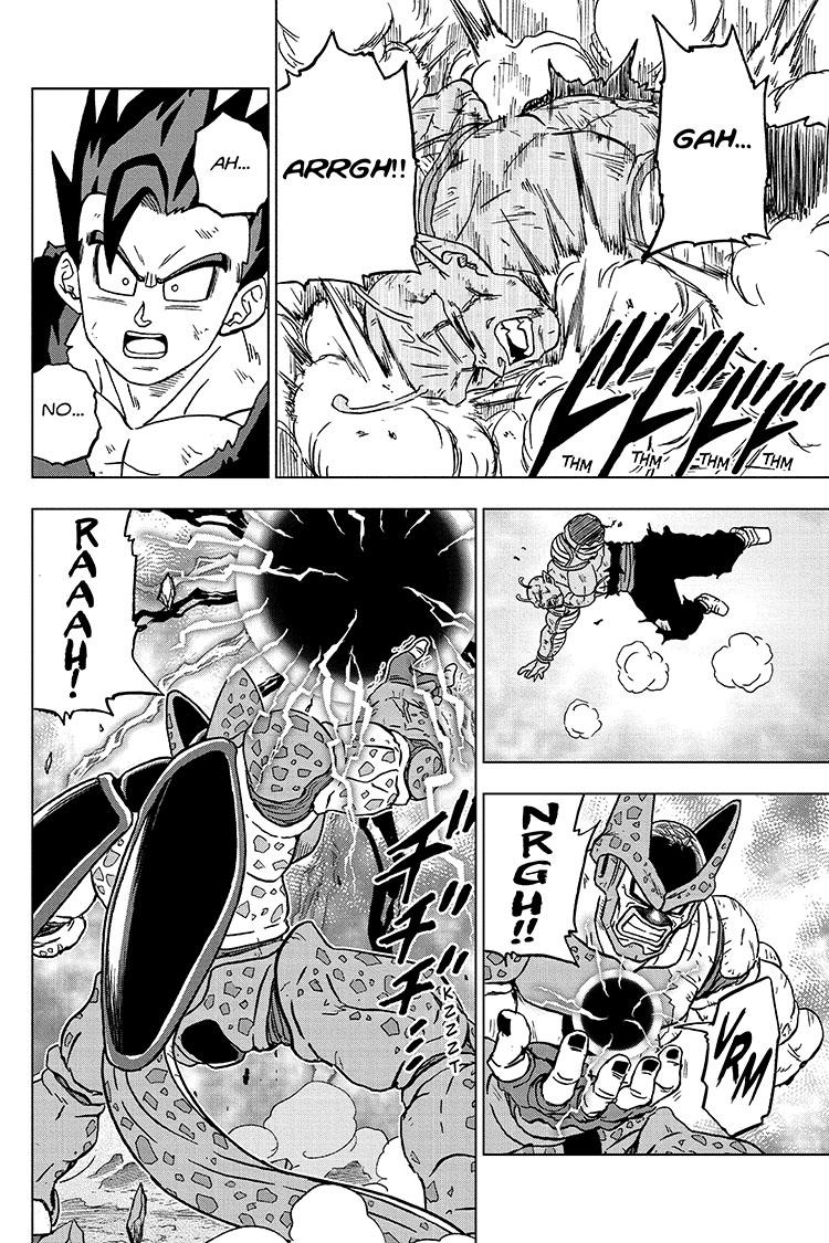 Dragon Ball Super, Chapter 99 image 20