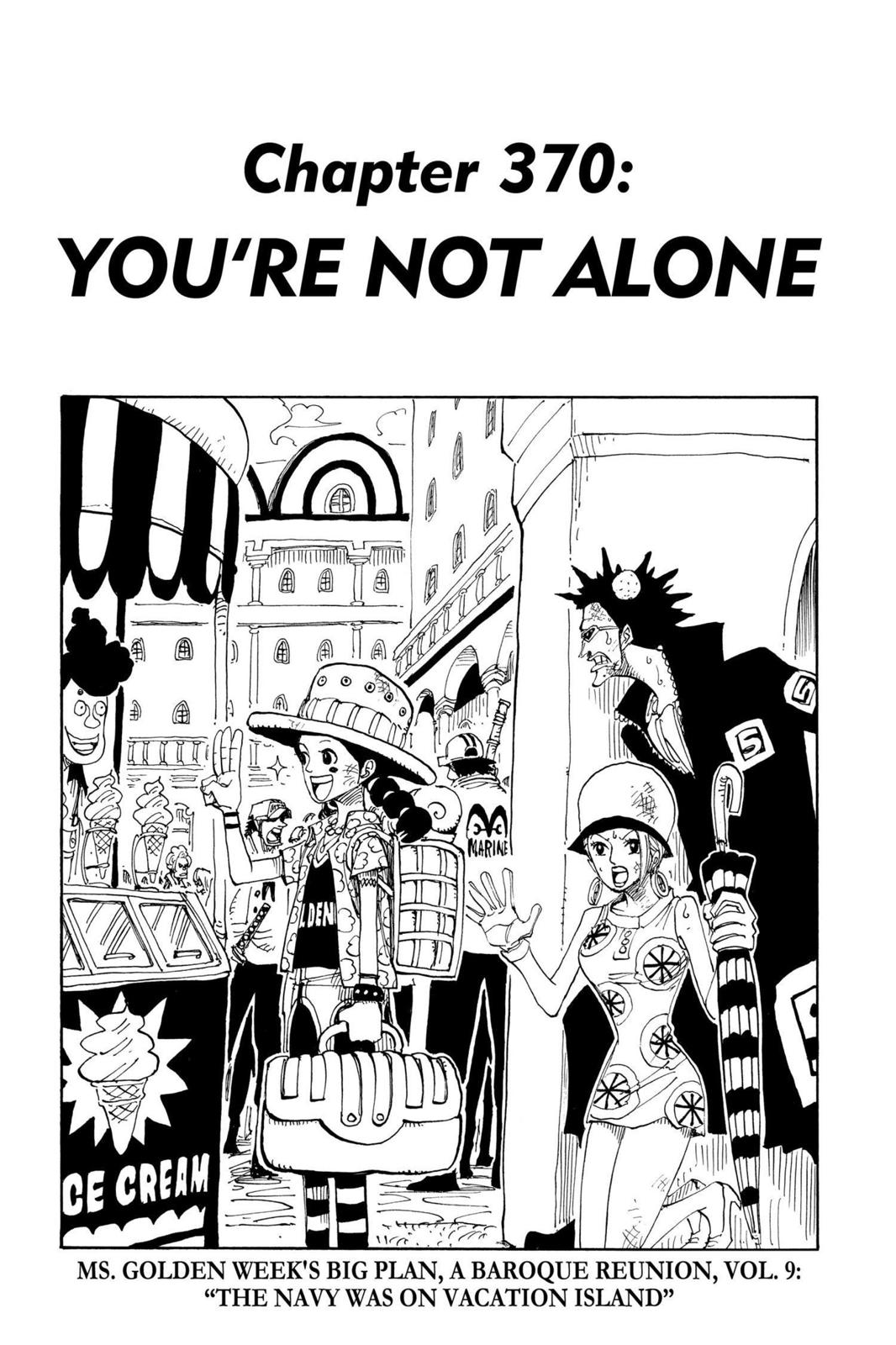 One Piece, Chapter 370 image 01