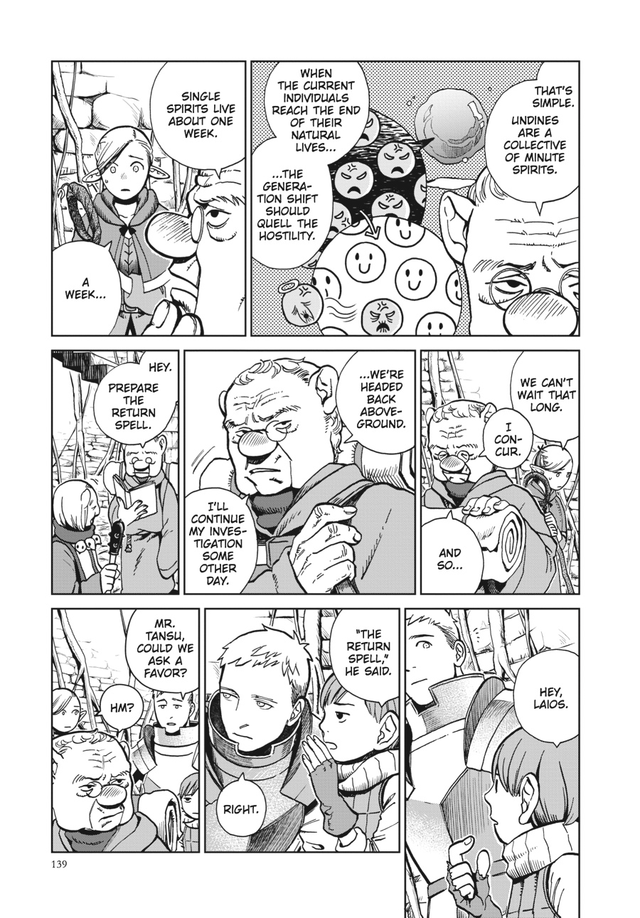 Delicious In Dungeon, Chapter 20 image 03