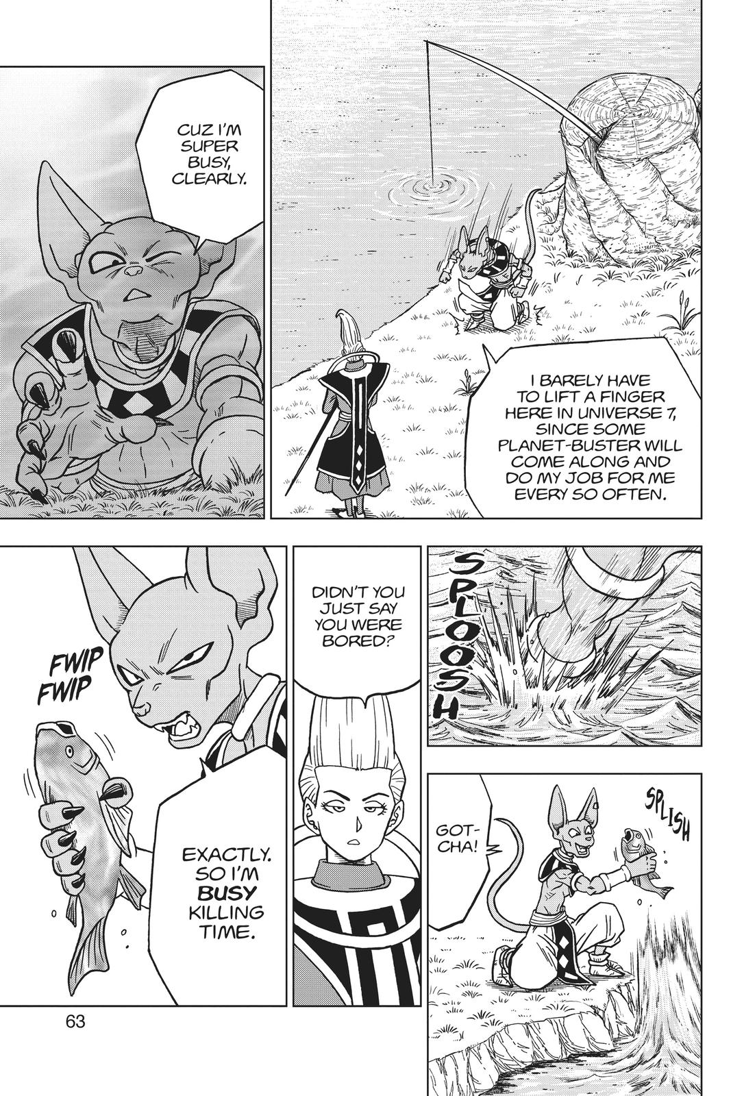 Dragon Ball Super, Chapter 46 image 11