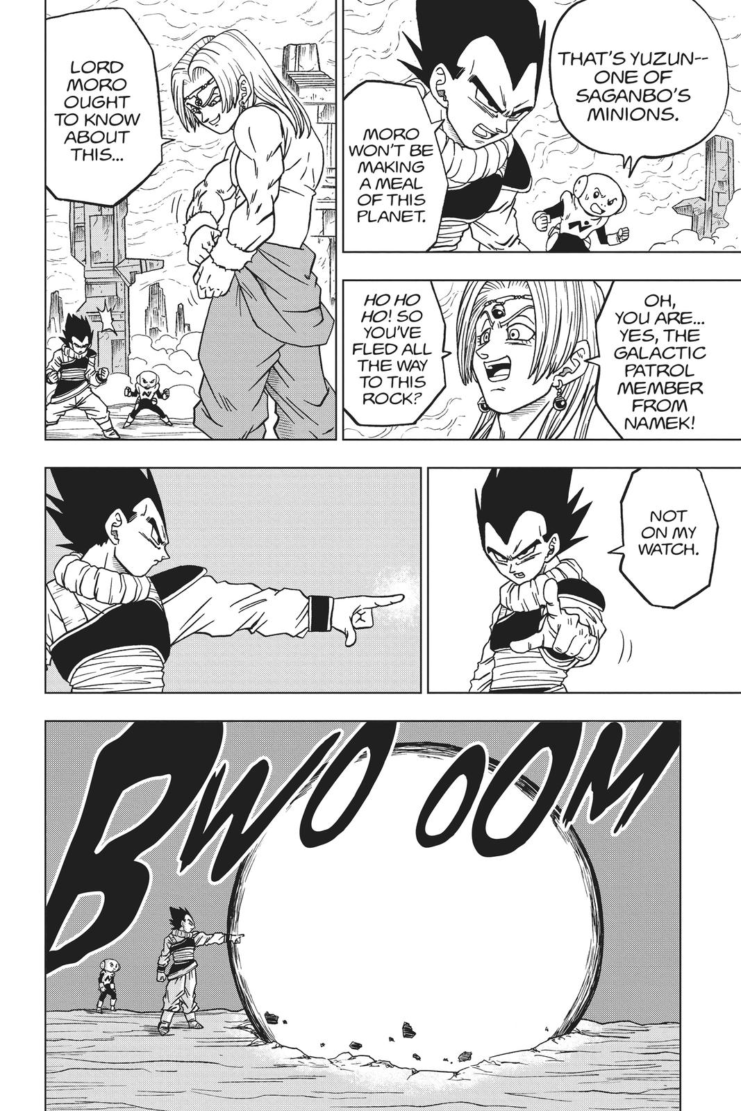 Dragon Ball Super, Chapter 55 image 12