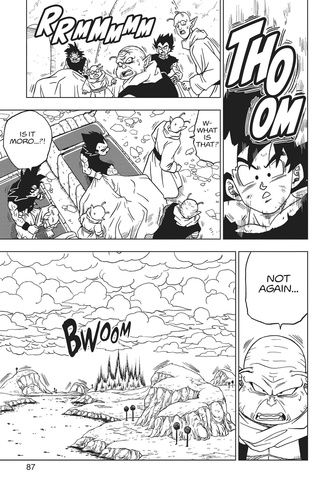 Dragon Ball Super, Chapter 46 image 35