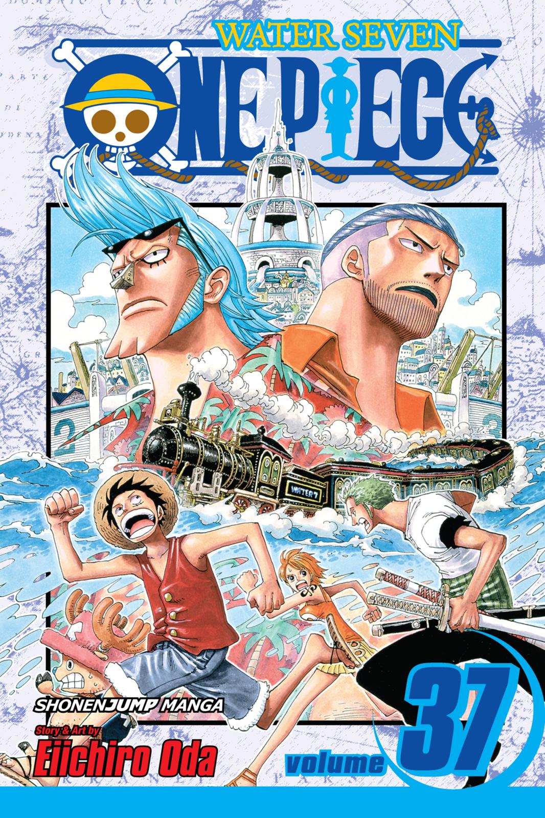 One Piece, Chapter 347 image 01