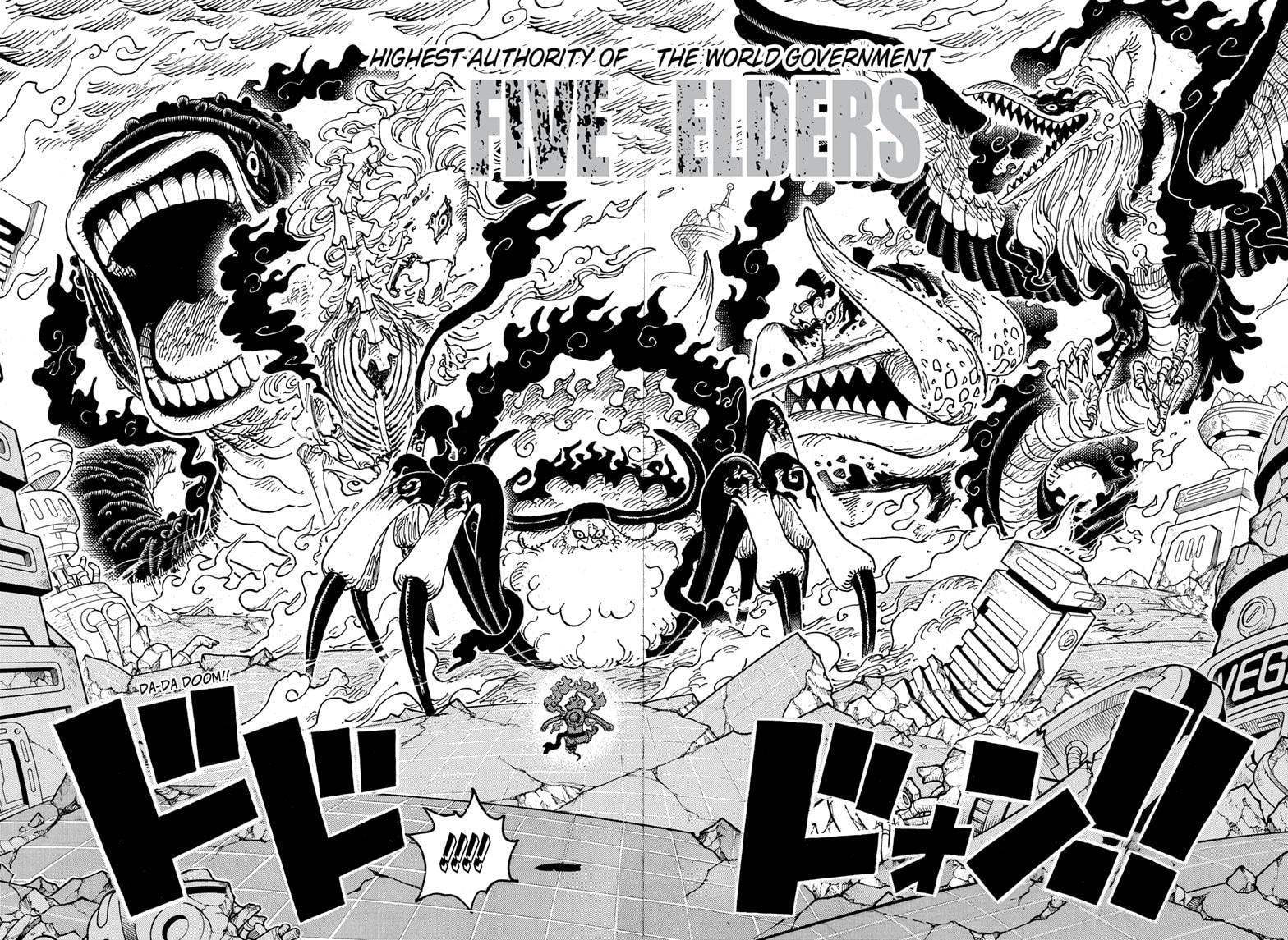 One Piece, Chapter 1110 image 05