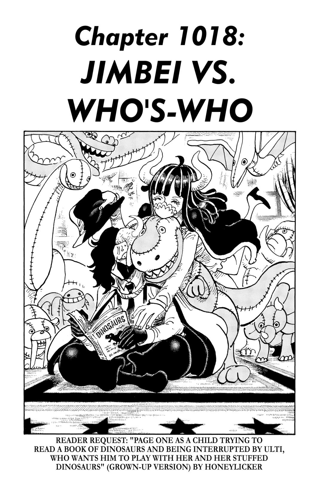 One Piece, Chapter 1018 image 01