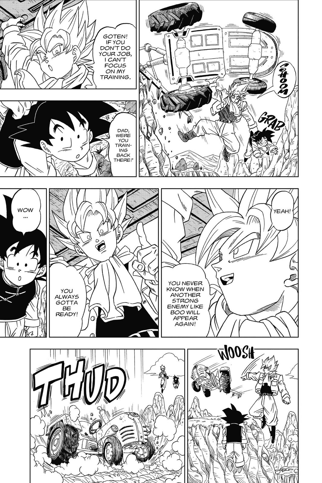 Dragon Ball Super, Chapter 1 image 13