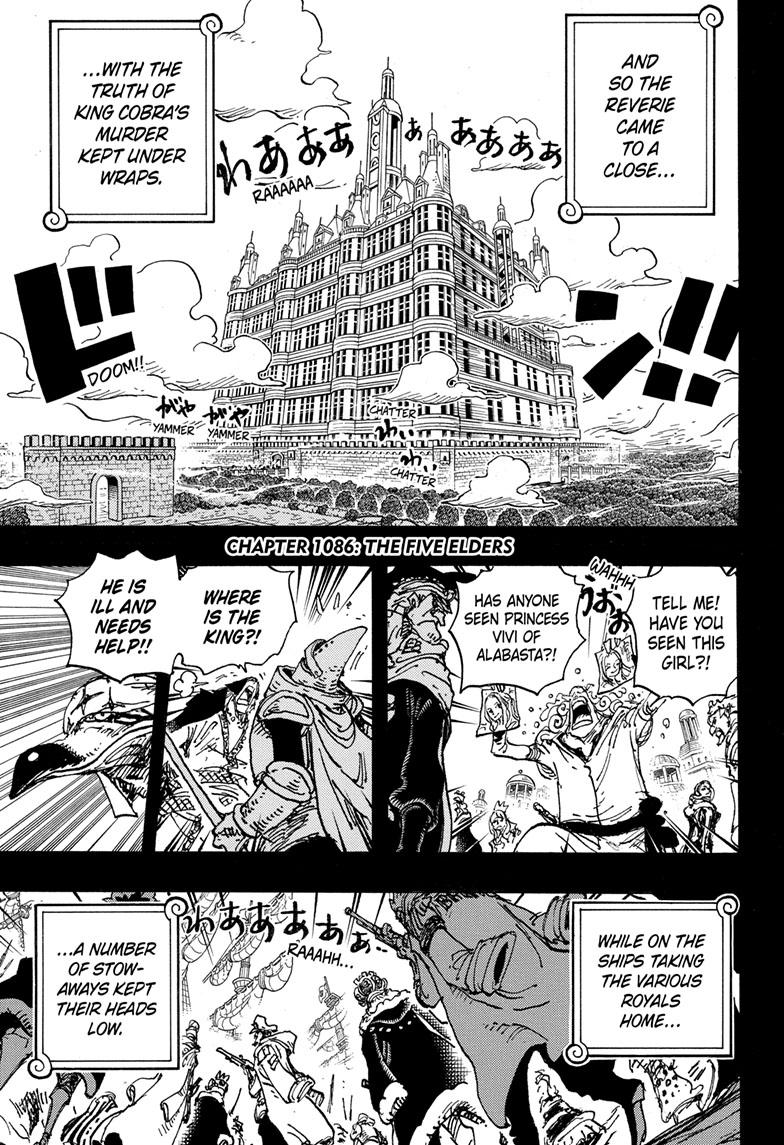 One Piece, Chapter 1086 image 03