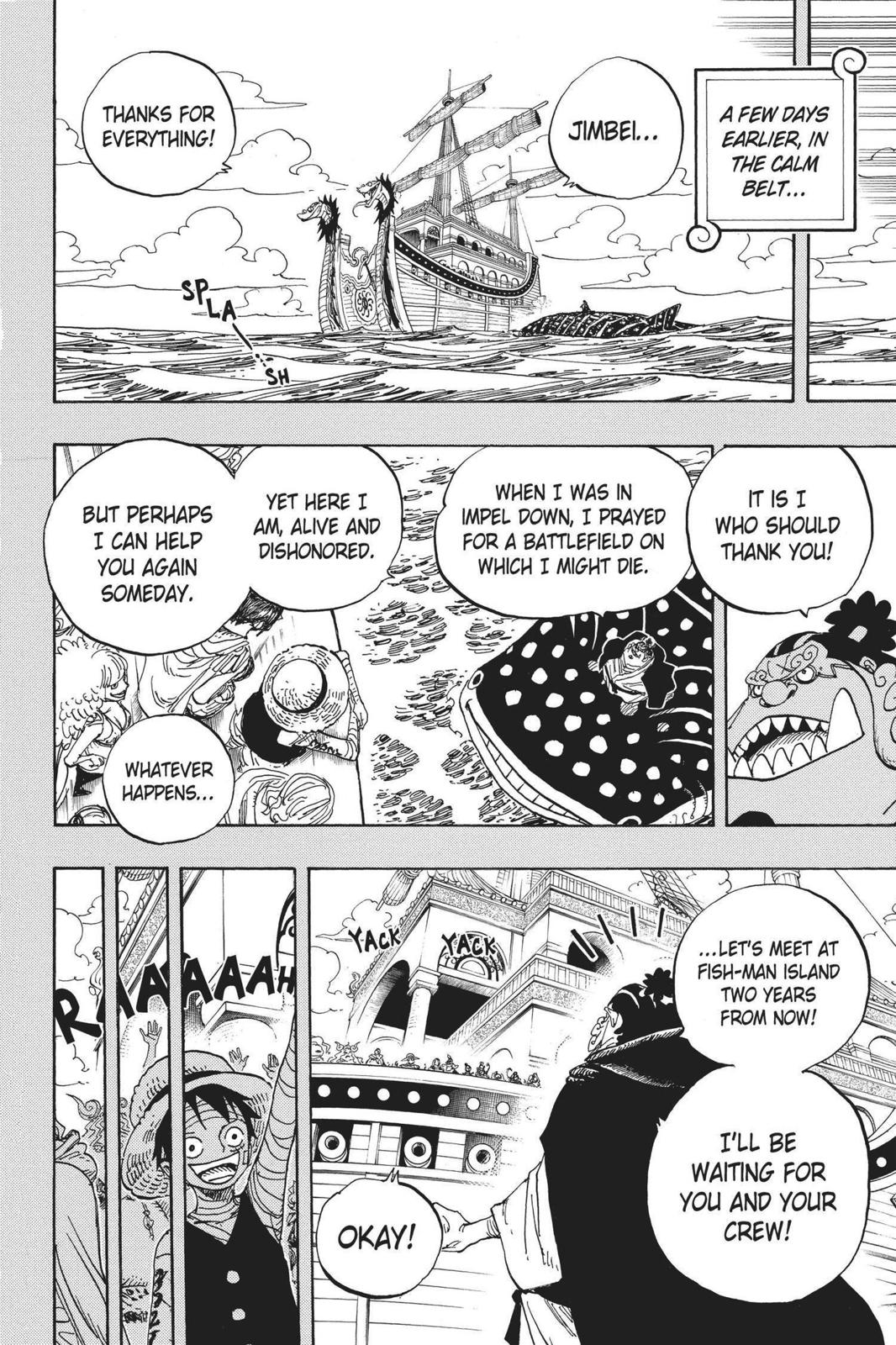 One Piece, Chapter 597 image 07