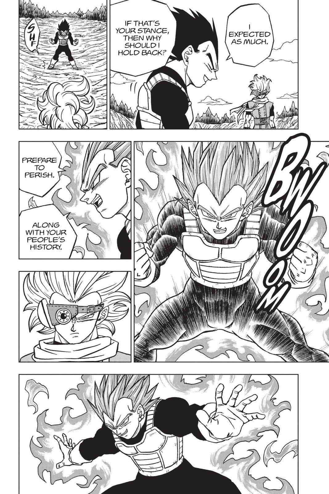 Dragon Ball Super, Chapter 74 image 04