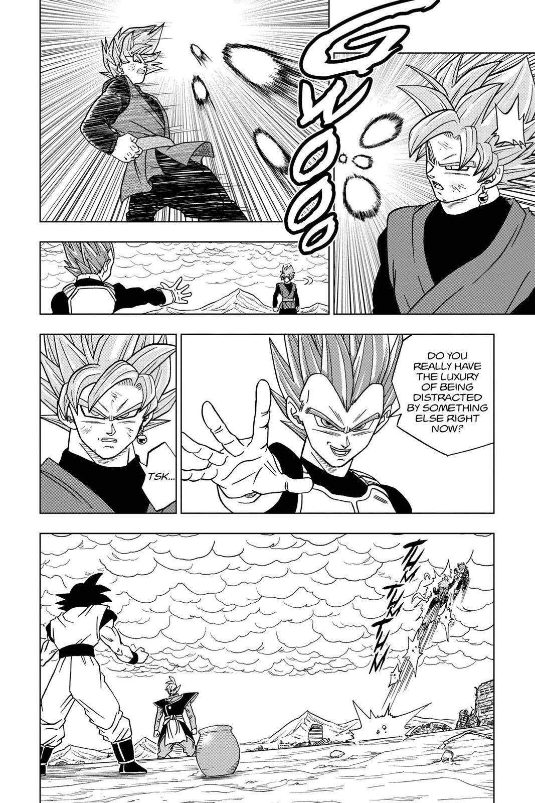 Dragon Ball Super, Chapter 22 image 28