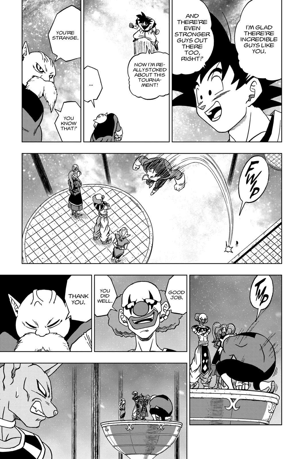 Dragon Ball Super, Chapter 30 image 03