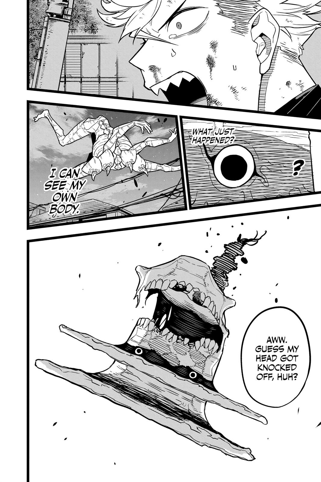 Kaiju No. 8, Chapter 17 image 13