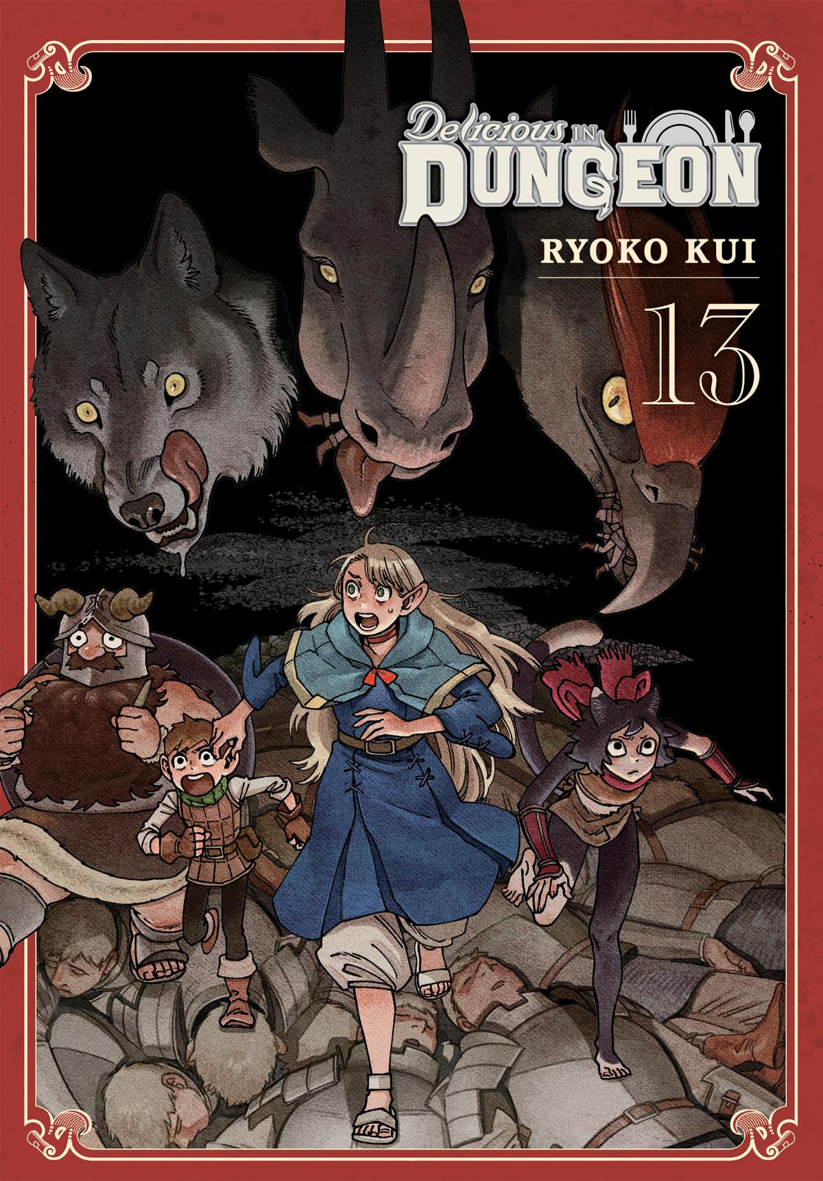 Delicious In Dungeon, Chapter 86 image 01