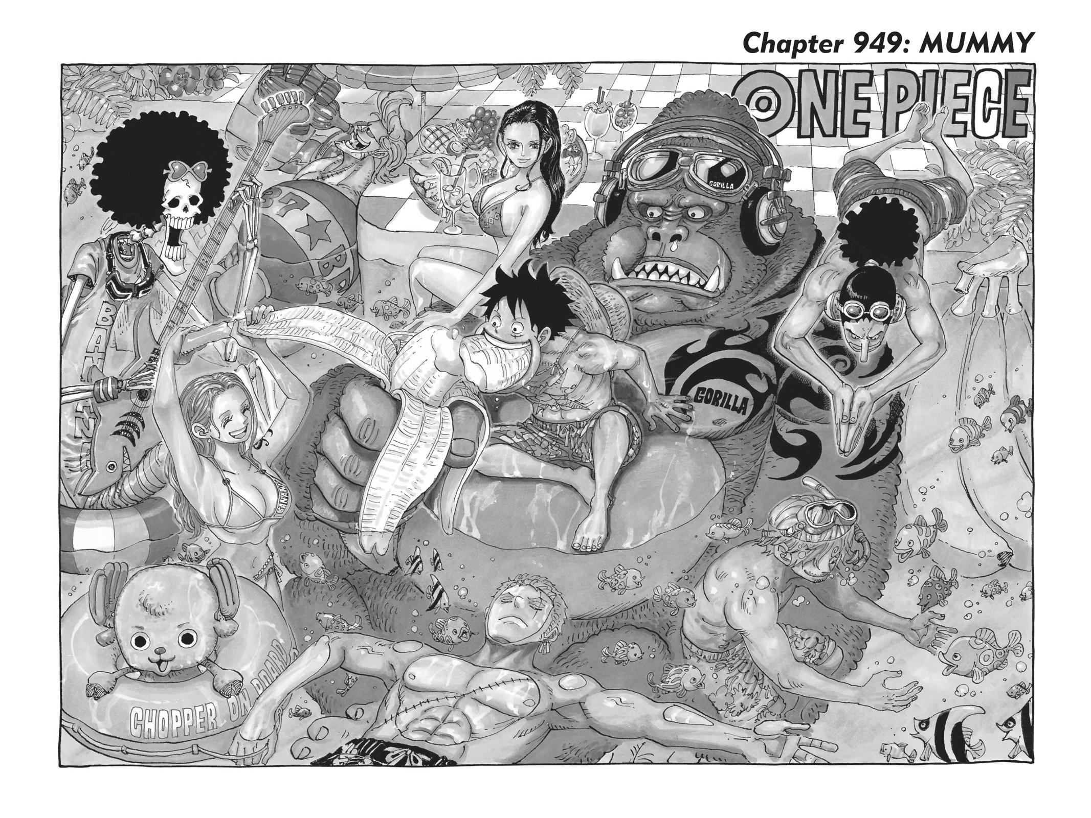 One Piece, Chapter 949 image 01