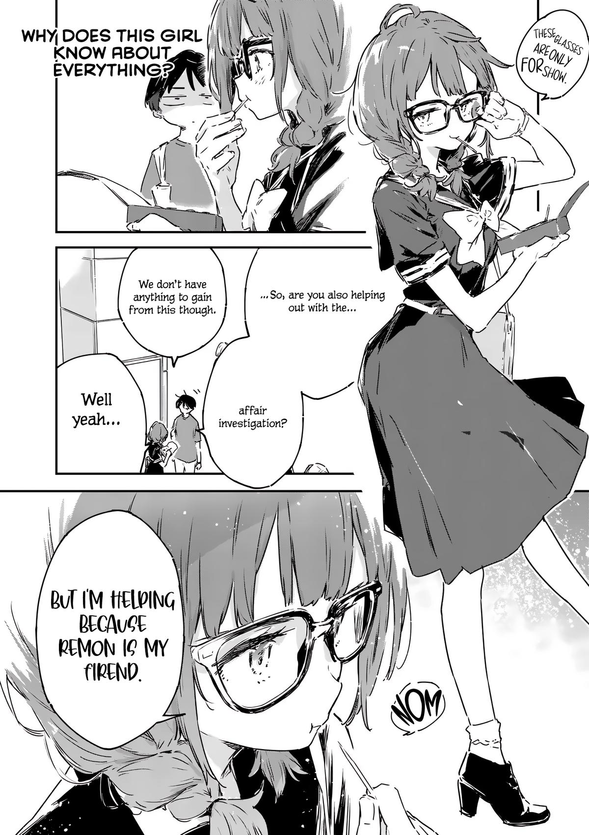 Too Many Losing Heroines, chapter 16 image 12