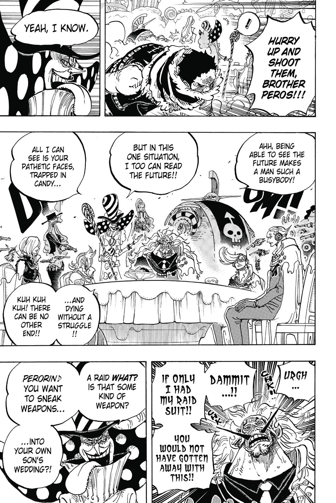 One Piece, Chapter 865 image 05