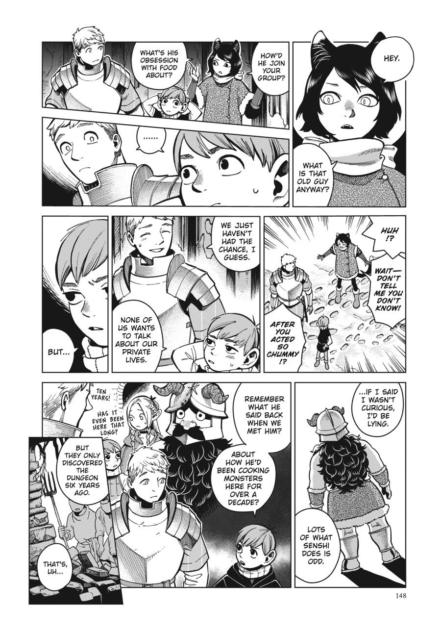 Delicious In Dungeon, Chapter 48 image 06