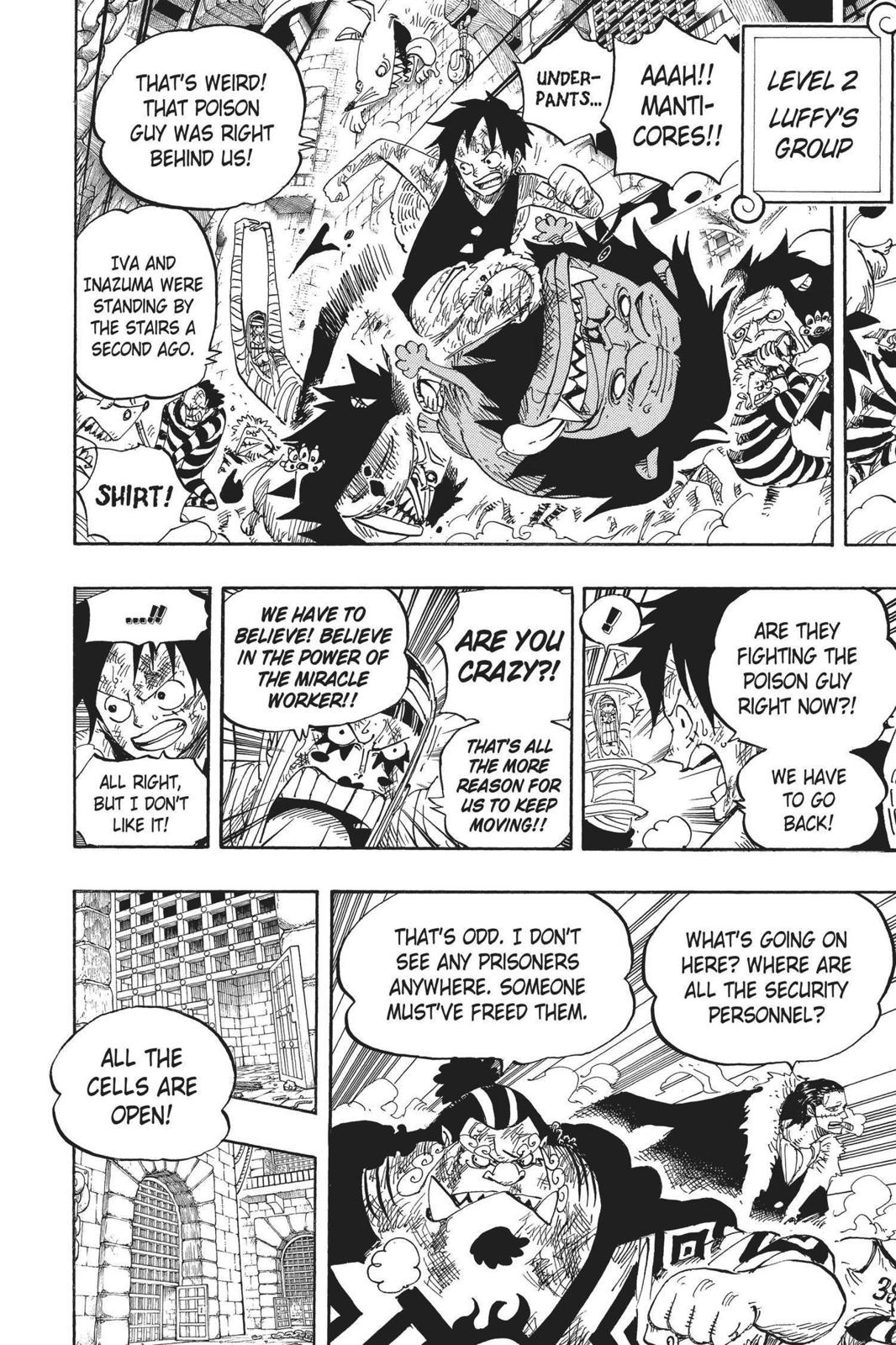 One Piece, Chapter 545 image 09