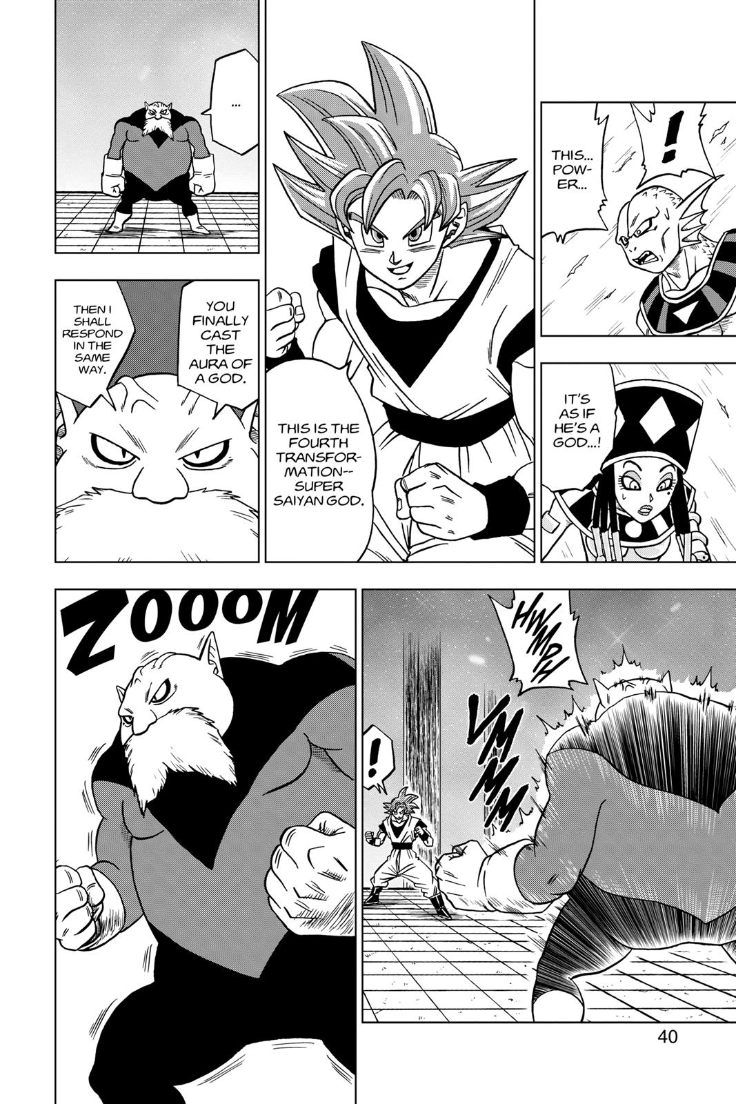 Dragon Ball Super, Chapter 29 image 40