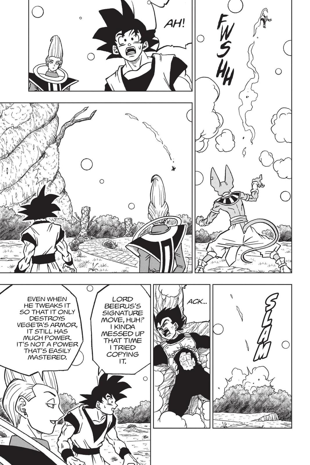 Dragon Ball Super, Chapter 69 image 32