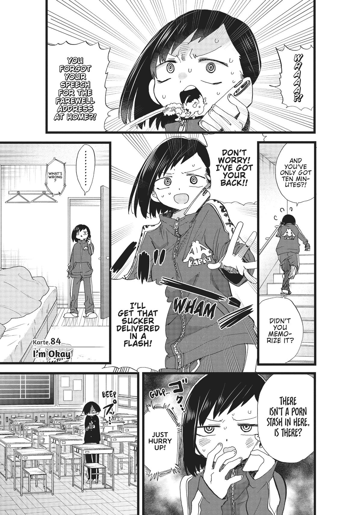 The Dangers in My Heart, Chapter 84 image 01