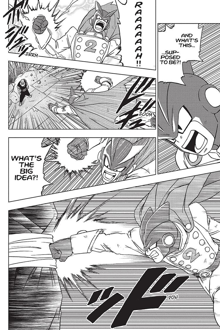 Dragon Ball Super, Chapter 96 image 07