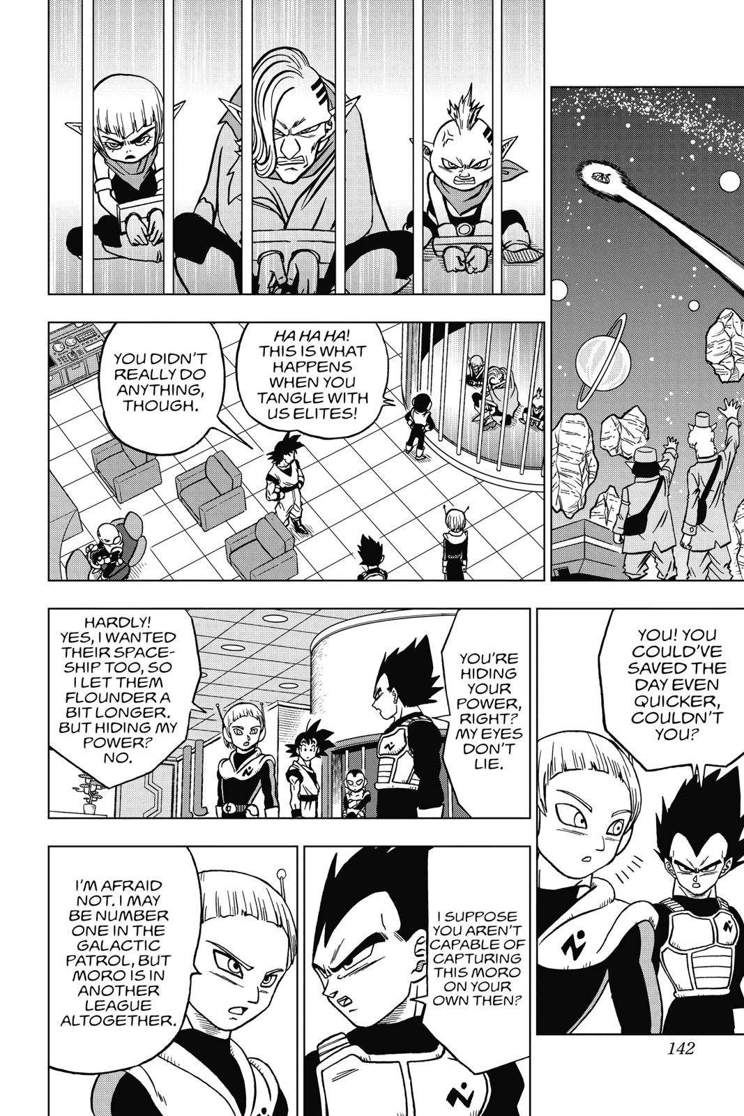 Dragon Ball Super, Chapter 43 image 42