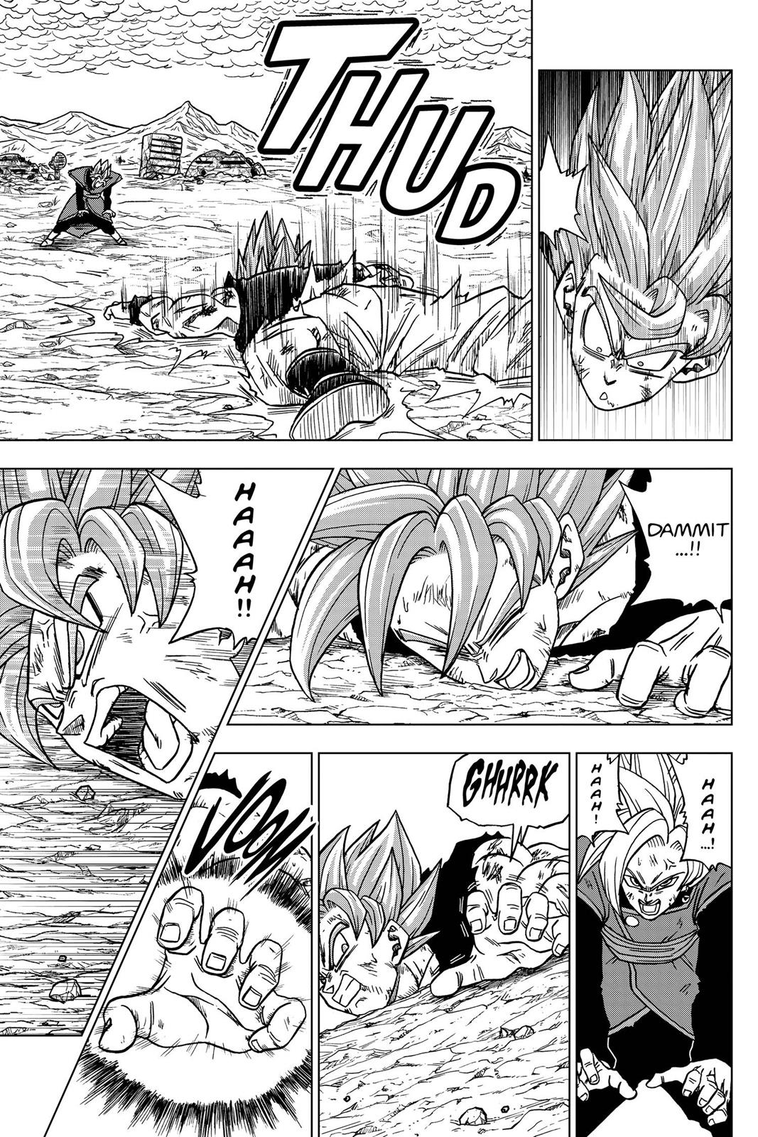 Dragon Ball Super, Chapter 25 image 12