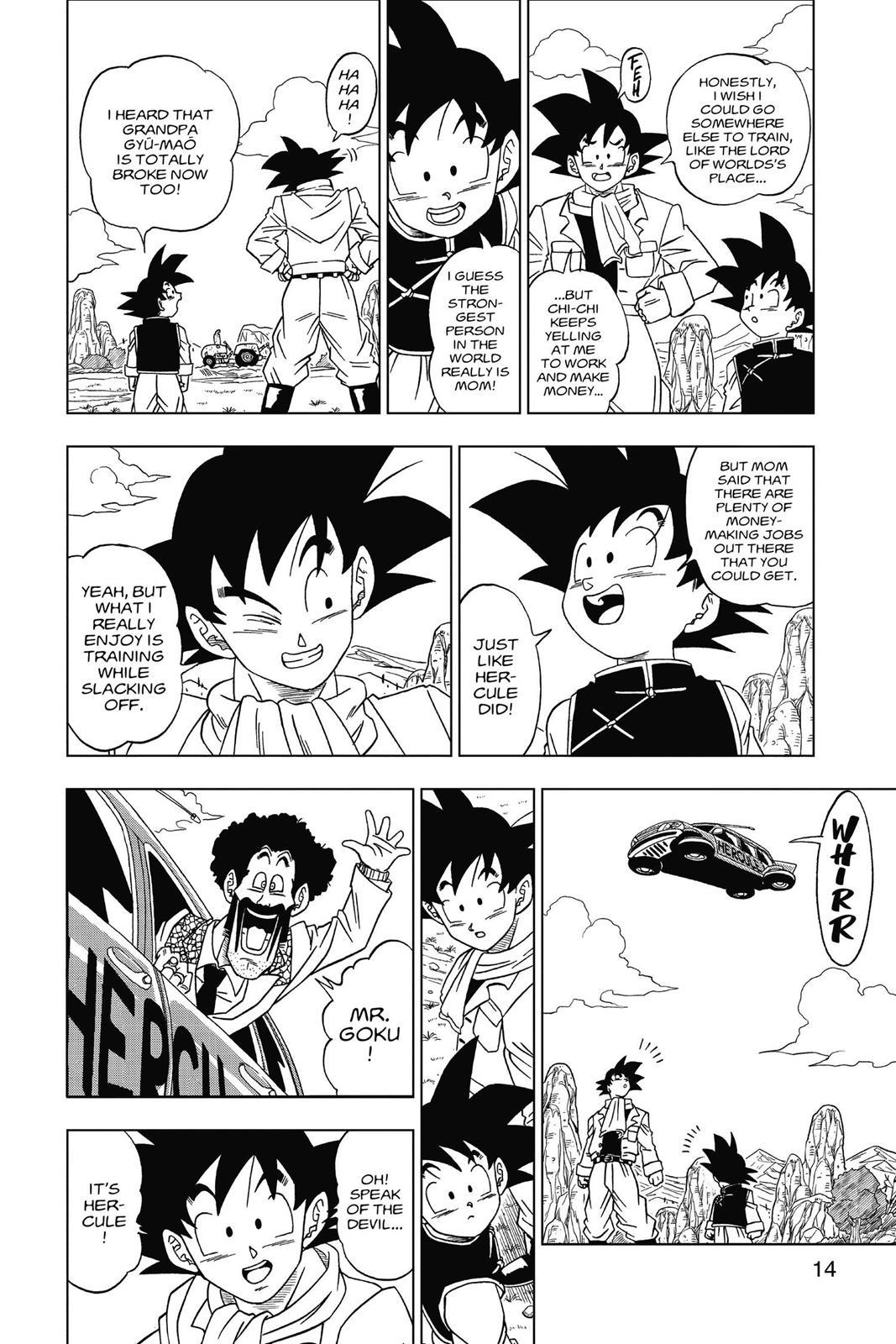 Dragon Ball Super, Chapter 1 image 14