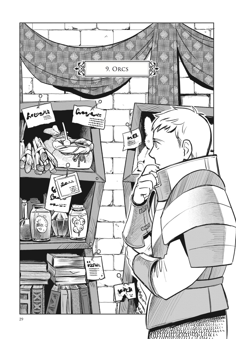 Delicious In Dungeon, Chapter 9 image 01