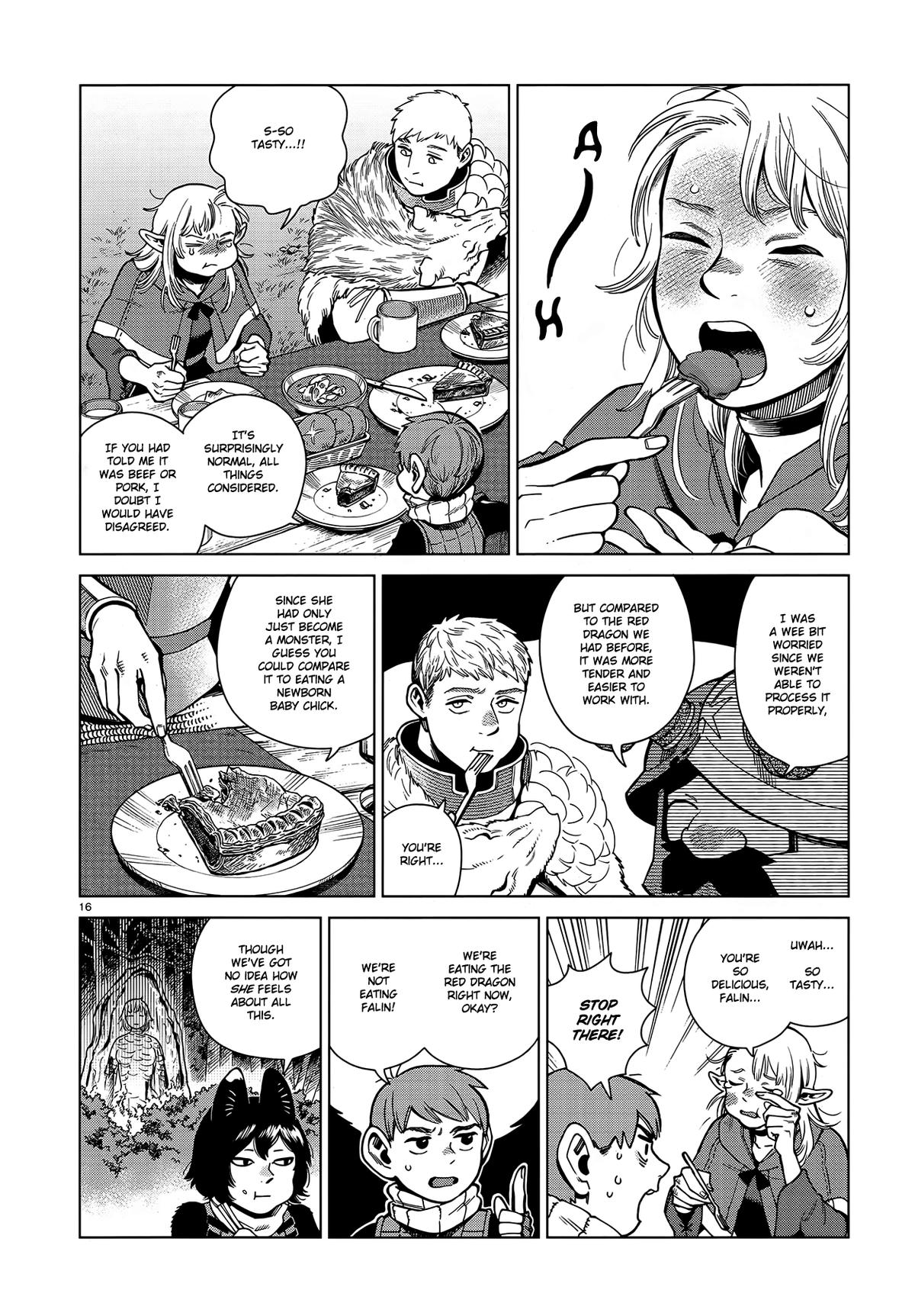 Delicious In Dungeon, Chapter 96 image 16